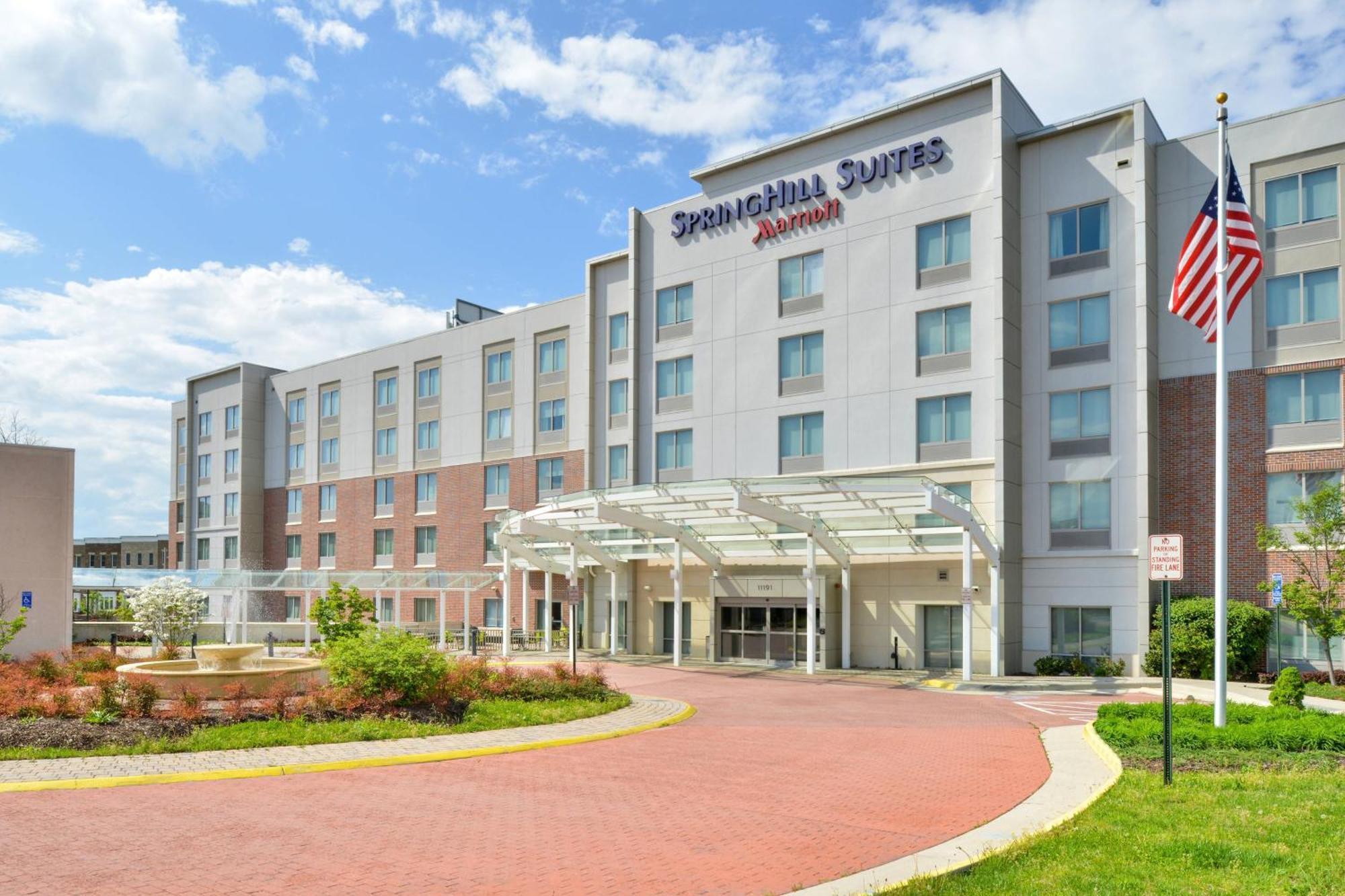 Springhill Suites Fairfax Fair Oaks Esterno foto