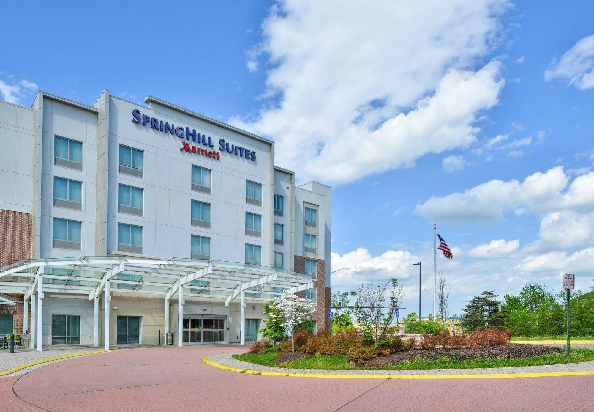 Springhill Suites Fairfax Fair Oaks Esterno foto