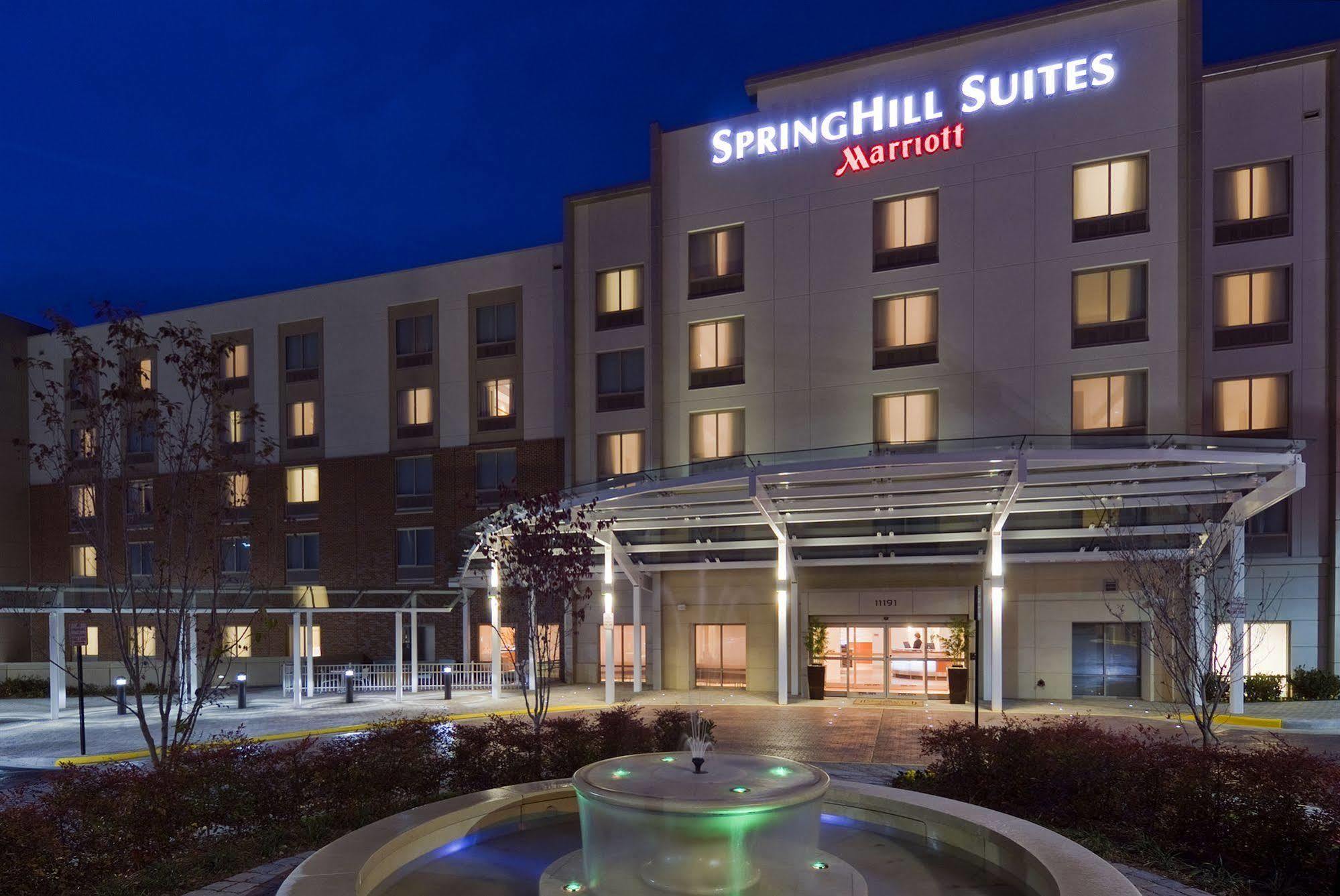 Springhill Suites Fairfax Fair Oaks Esterno foto