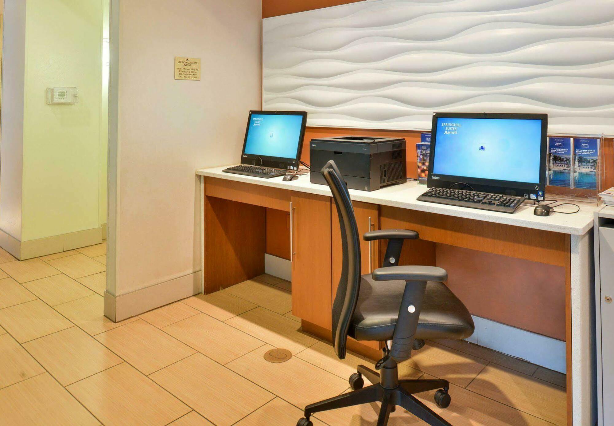 Springhill Suites Fairfax Fair Oaks Esterno foto